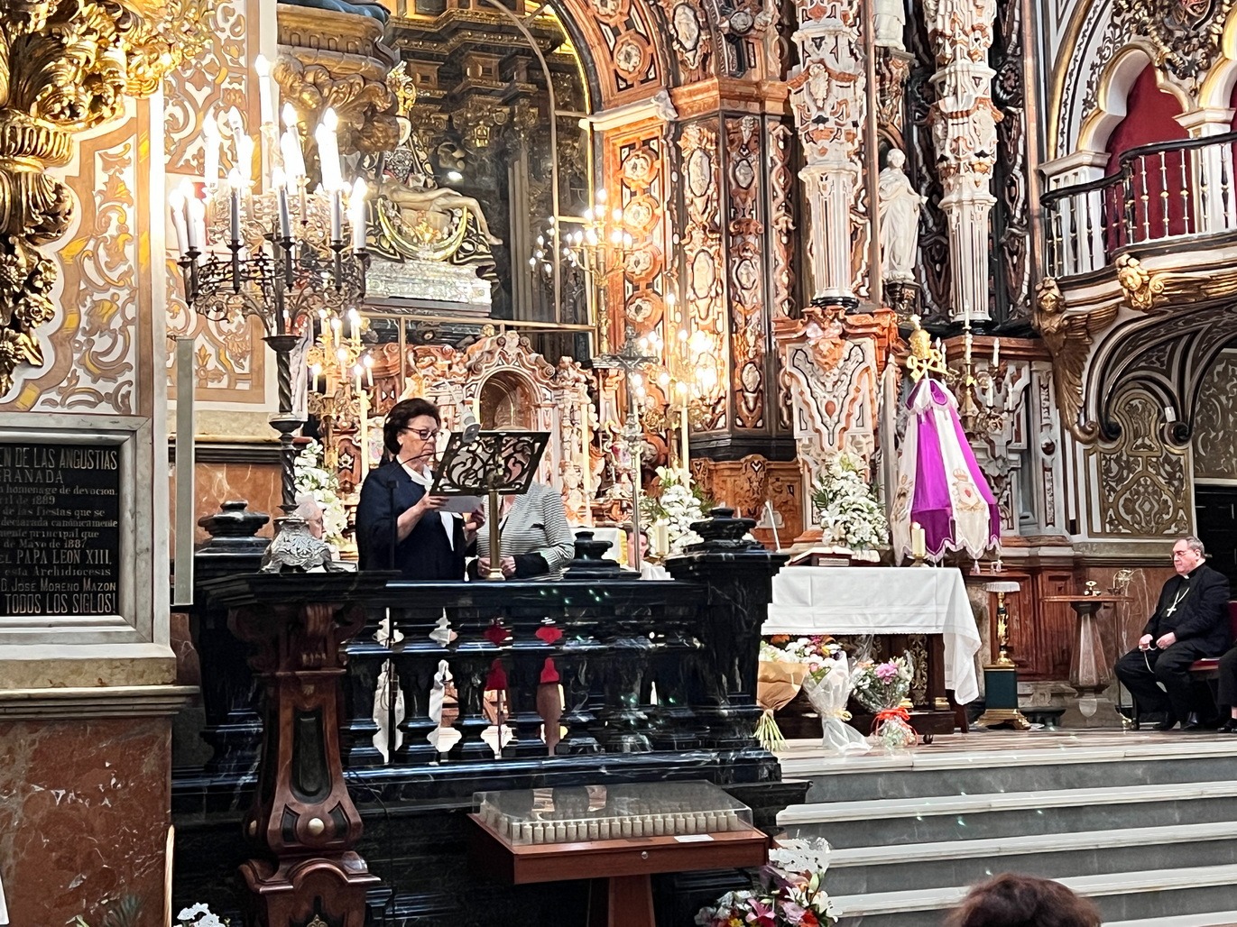 Oración por el Sínodo y Eucaristía presidida por el Sr. Arzobispo